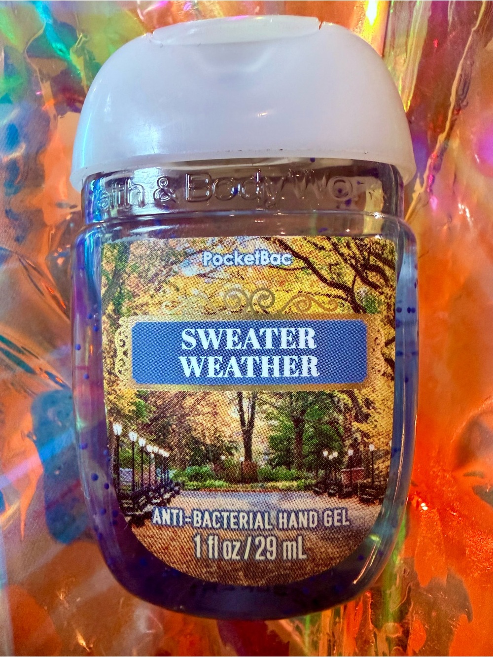 Bath & Body Works Sweater Weather PocketBac Antibacterial Hand Gel
